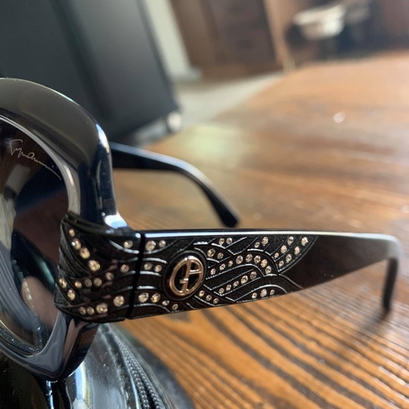 Giorgio Armani Sunglasses w/ Swarovski crystals main image 7